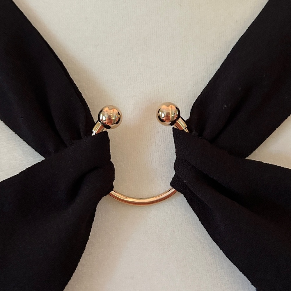 Halston Heritage Black Dress - Picture 5 of 16